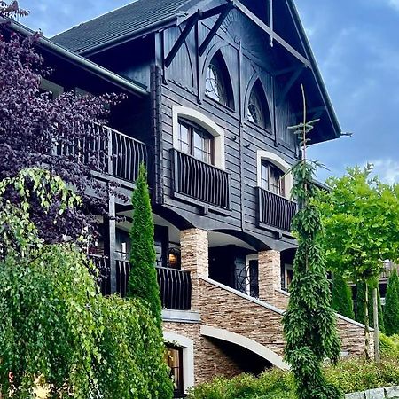 Dolina Wikingow-Apartament Suite Z Tarasem W Ogrodzie, Miejscem W Garazu I Dostepem Do Strefy Wellness شكلارسكا بوريبا المظهر الخارجي الصورة