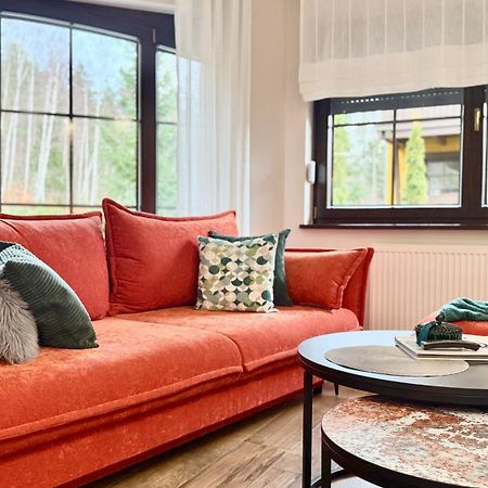 Dolina Wikingow-Apartament Suite Z Tarasem W Ogrodzie, Miejscem W Garazu I Dostepem Do Strefy Wellness شكلارسكا بوريبا المظهر الخارجي الصورة