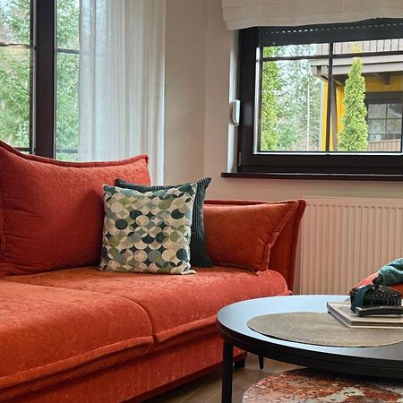 Dolina Wikingow-Apartament Suite Z Tarasem W Ogrodzie, Miejscem W Garazu I Dostepem Do Strefy Wellness شكلارسكا بوريبا المظهر الخارجي الصورة