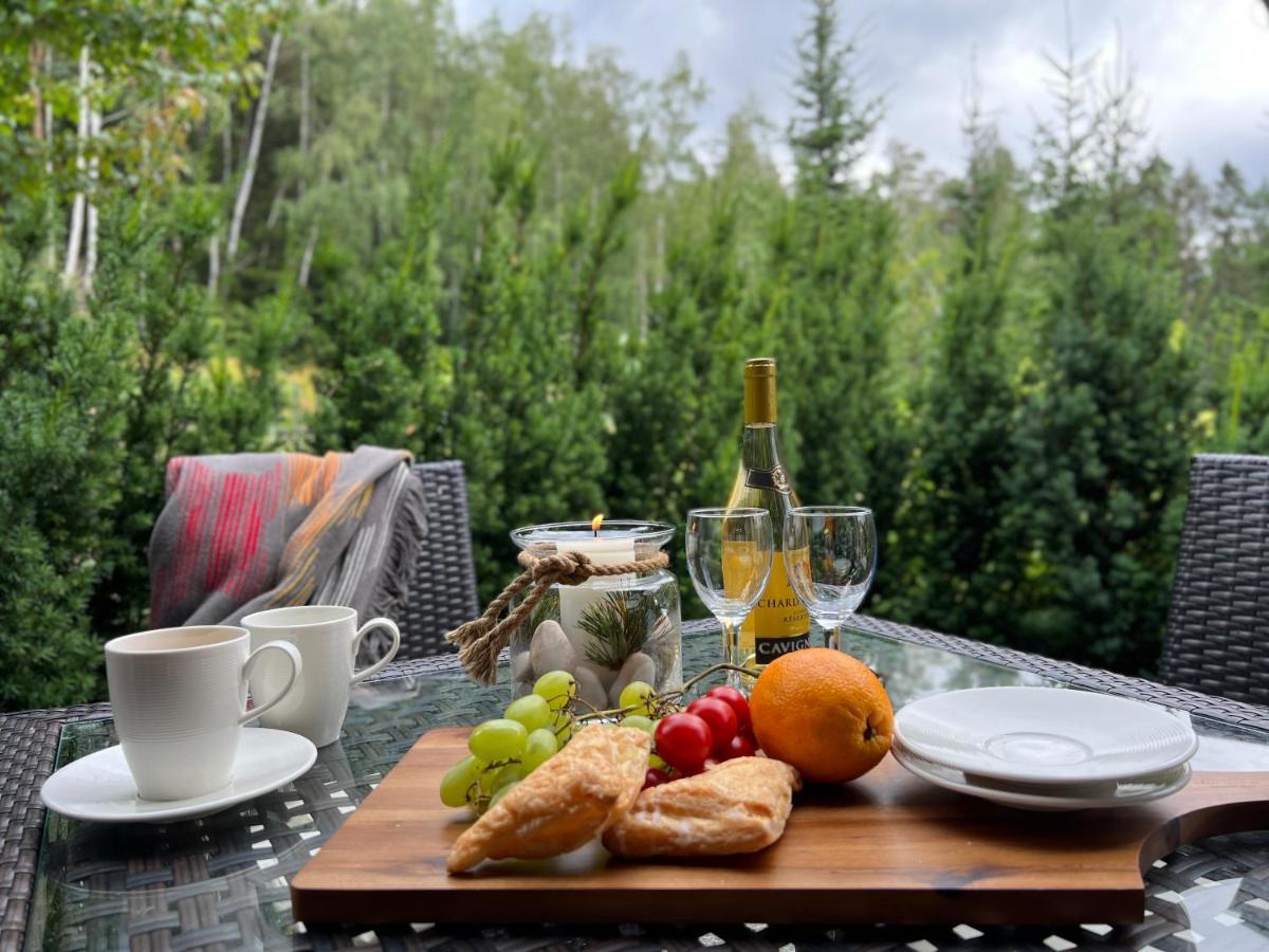 Dolina Wikingow-Apartament Suite Z Tarasem W Ogrodzie, Miejscem W Garazu I Dostepem Do Strefy Wellness شكلارسكا بوريبا المظهر الخارجي الصورة