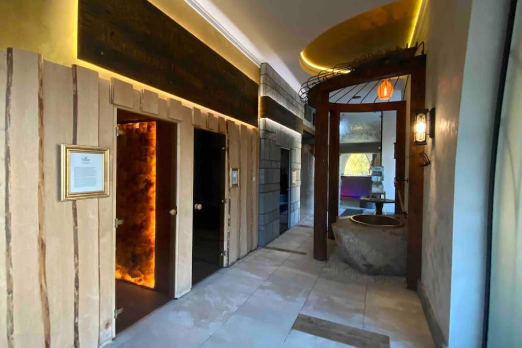 Dolina Wikingow-Apartament Suite Z Tarasem W Ogrodzie, Miejscem W Garazu I Dostepem Do Strefy Wellness شكلارسكا بوريبا المظهر الخارجي الصورة
