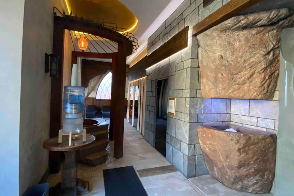 Dolina Wikingow-Apartament Suite Z Tarasem W Ogrodzie, Miejscem W Garazu I Dostepem Do Strefy Wellness شكلارسكا بوريبا المظهر الخارجي الصورة