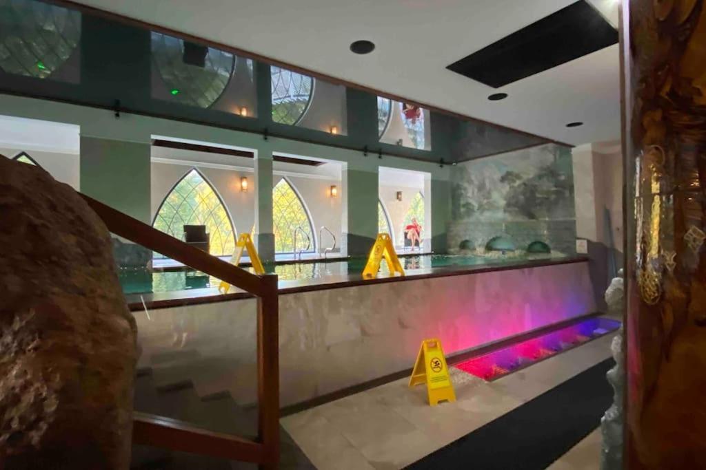 Dolina Wikingow-Apartament Suite Z Tarasem W Ogrodzie, Miejscem W Garazu I Dostepem Do Strefy Wellness شكلارسكا بوريبا المظهر الخارجي الصورة