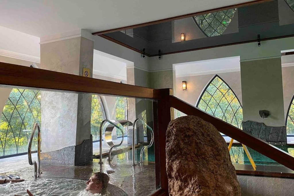 Dolina Wikingow-Apartament Suite Z Tarasem W Ogrodzie, Miejscem W Garazu I Dostepem Do Strefy Wellness شكلارسكا بوريبا المظهر الخارجي الصورة