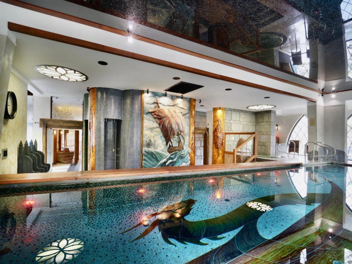 Dolina Wikingow-Apartament Suite Z Tarasem W Ogrodzie, Miejscem W Garazu I Dostepem Do Strefy Wellness شكلارسكا بوريبا المظهر الخارجي الصورة