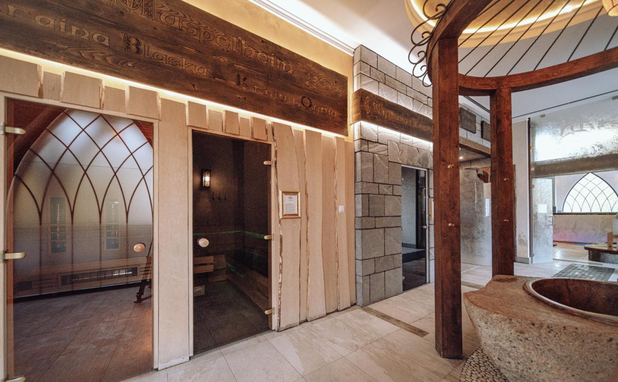 Dolina Wikingow-Apartament Suite Z Tarasem W Ogrodzie, Miejscem W Garazu I Dostepem Do Strefy Wellness شكلارسكا بوريبا المظهر الخارجي الصورة