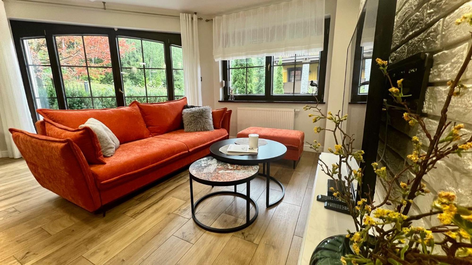 Dolina Wikingow-Apartament Suite Z Tarasem W Ogrodzie, Miejscem W Garazu I Dostepem Do Strefy Wellness شكلارسكا بوريبا المظهر الخارجي الصورة
