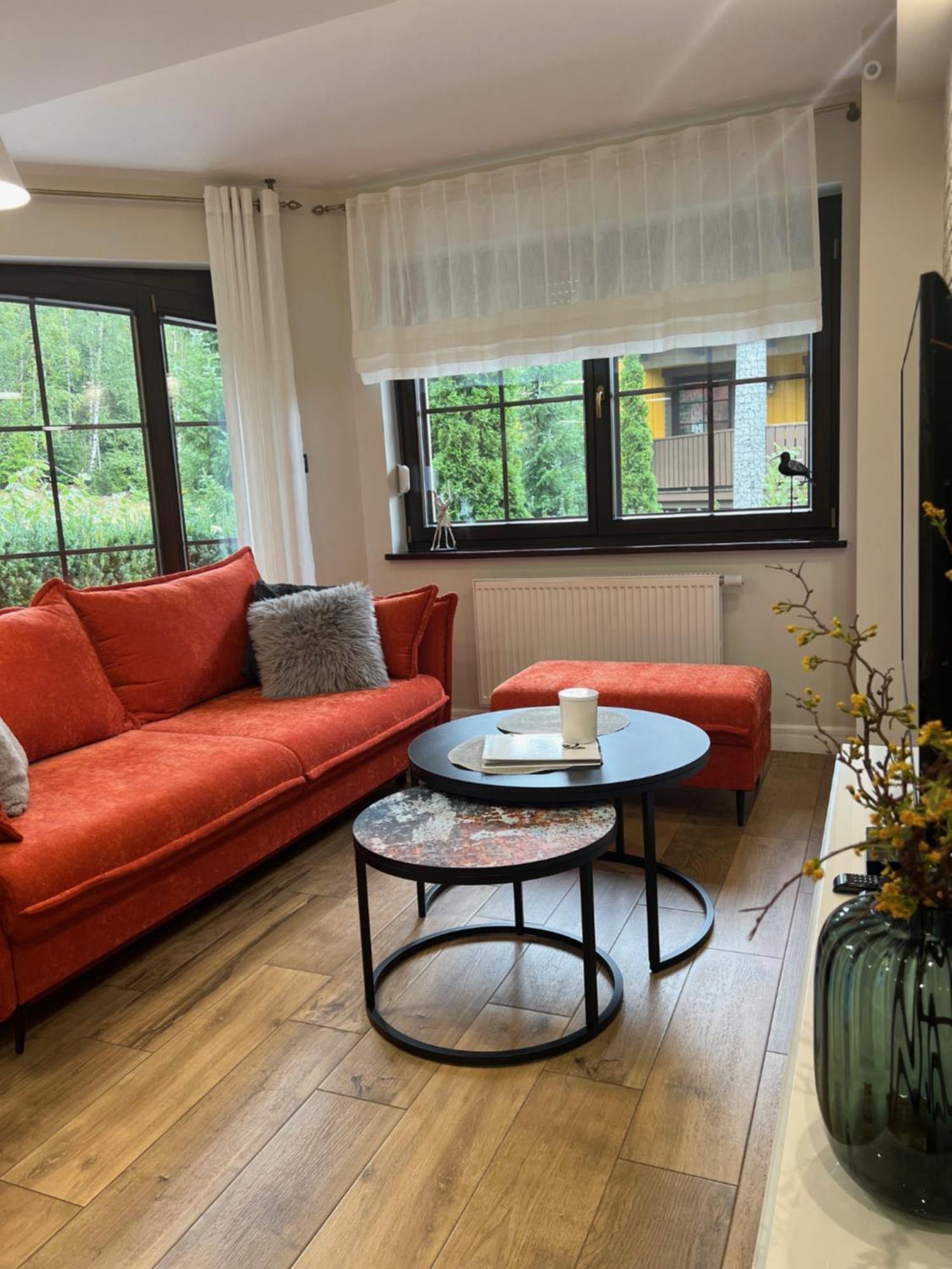 Dolina Wikingow-Apartament Suite Z Tarasem W Ogrodzie, Miejscem W Garazu I Dostepem Do Strefy Wellness شكلارسكا بوريبا المظهر الخارجي الصورة