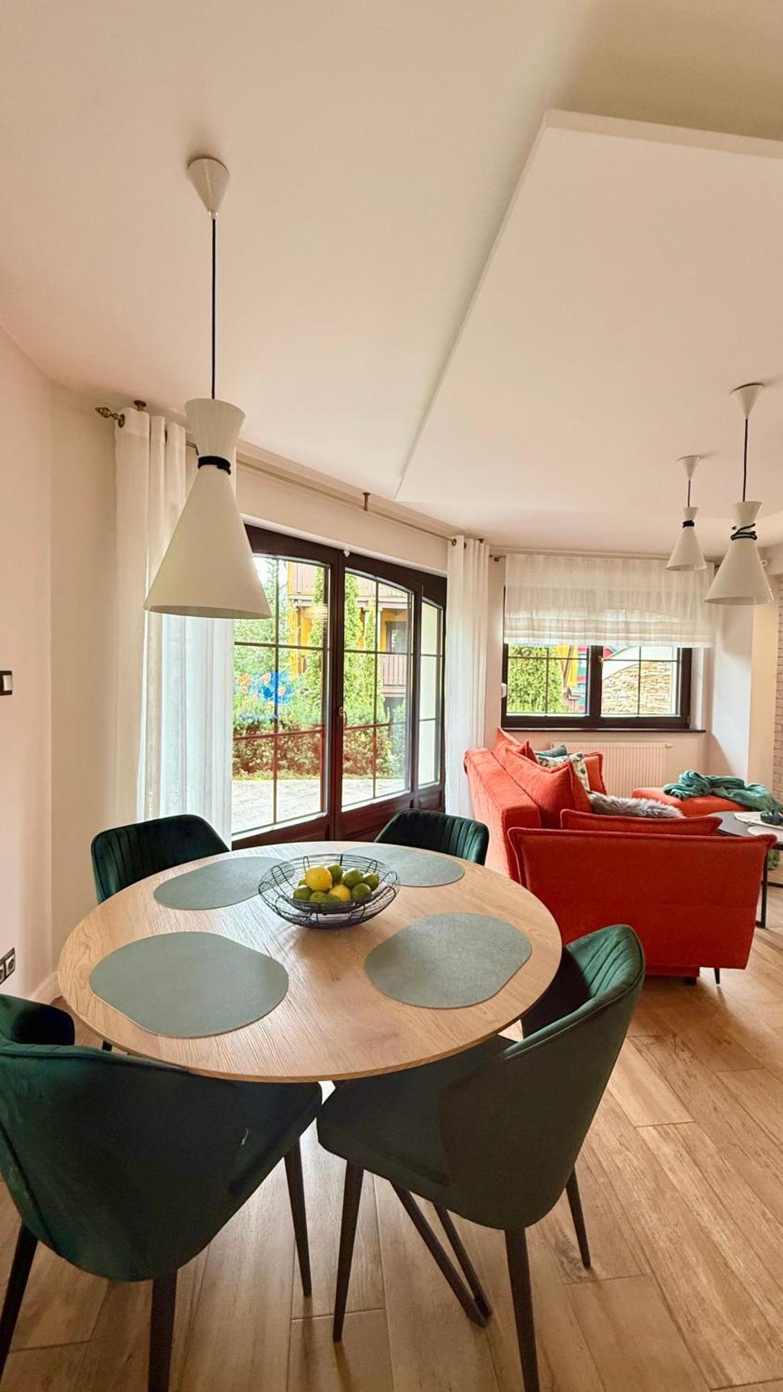 Dolina Wikingow-Apartament Suite Z Tarasem W Ogrodzie, Miejscem W Garazu I Dostepem Do Strefy Wellness شكلارسكا بوريبا المظهر الخارجي الصورة